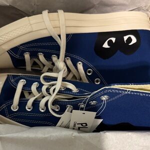 Comme des Garcons Red Heart Graphic